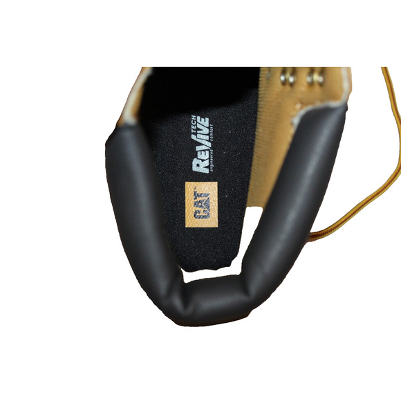 NEW CAT Caterpillar Men's‎ Second Shift Steel Toe Work Boots Honey Brown Sz 10 - Picture 6 of 7